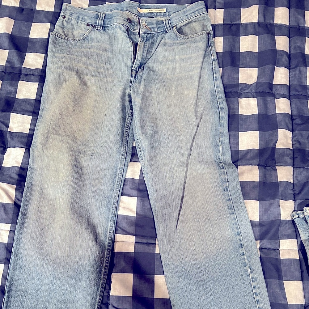 DKNY JEANS 33x32 used good condition